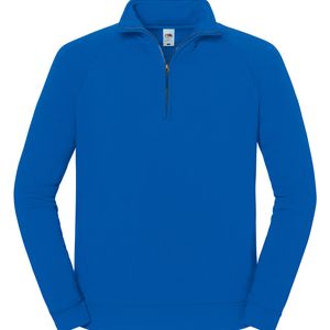 Iconic Premium Zip Neck Sweat, miniatyr 4